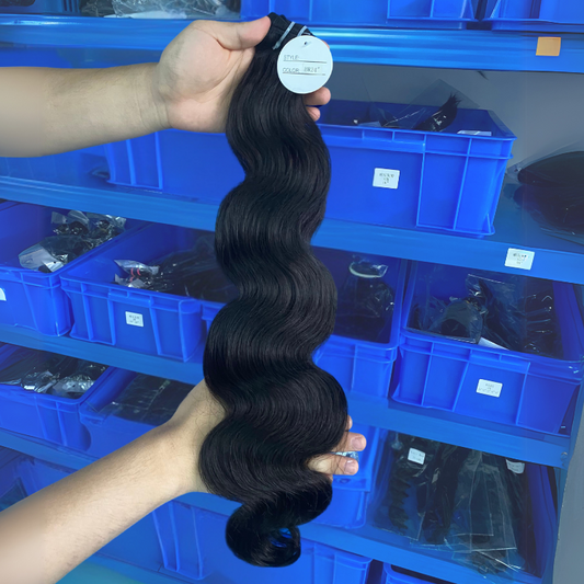 Silk Collection Top Virgin Hair Body Wave Human Hair Bundles