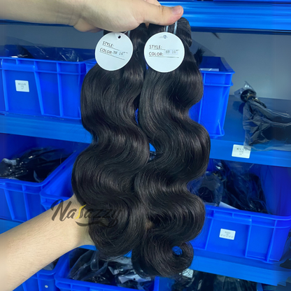 Silk Collection Top Virgin Hair Body Wave Human Hair Bundles